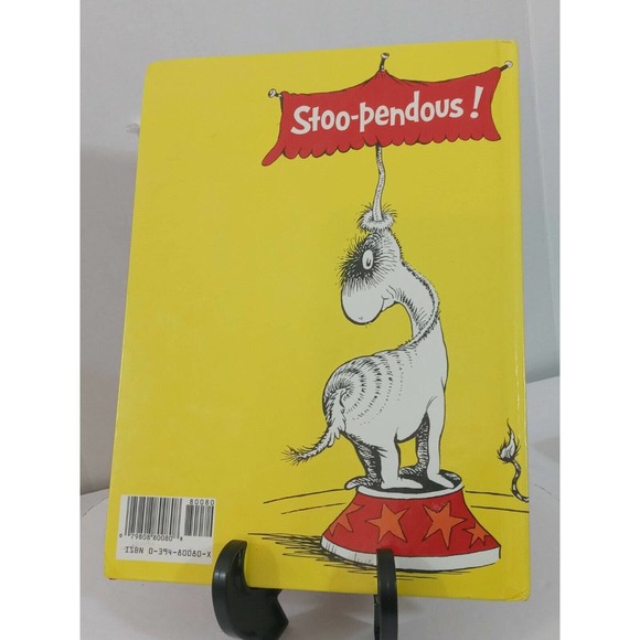 If I Ran the Circus | Dr. Seuss Random House Edition Vintage 1984 - Picture 2 of 8